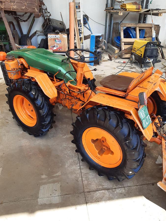 Used trattorino isodiametrico  Pasquali 995 dt