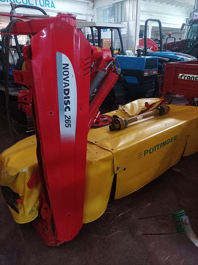 Usato Falciatrice a dischi Pottinger Novadisc 265