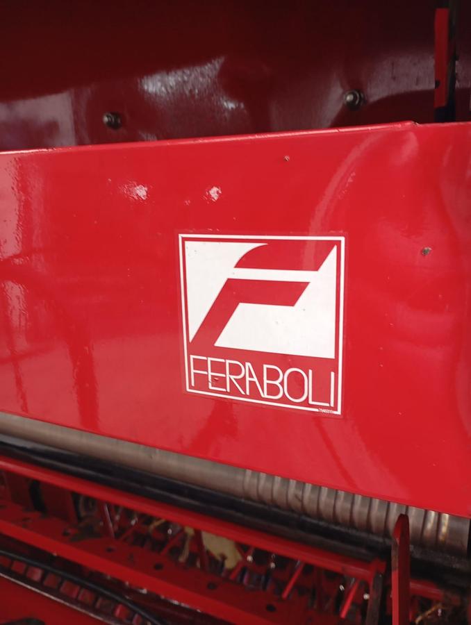 Used Rotopressa con legatore a rete Feraboli FF 50 PD