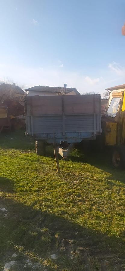 Used Rimorchio TF 50 MRT trilaterale