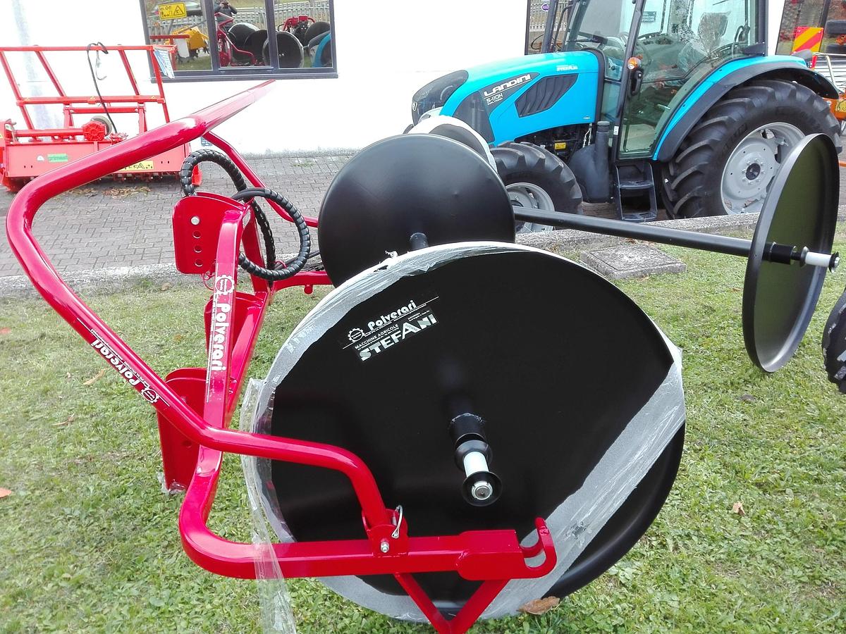 Avvolgitore per teli Olive Polverari 2025