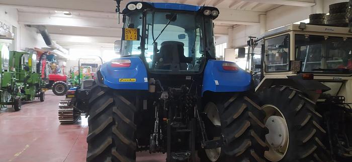 Usato 2016 New Holland T5.115 ELECTRO COMMAND