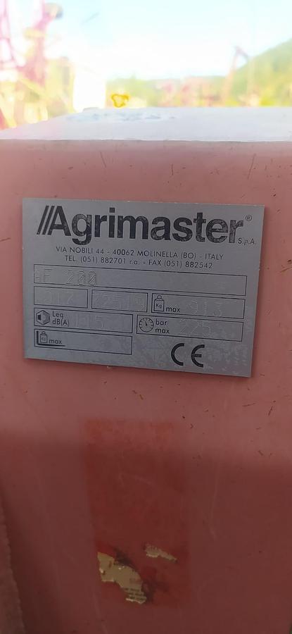 Used Trincia Forestale 2017 Agrimaster AF200