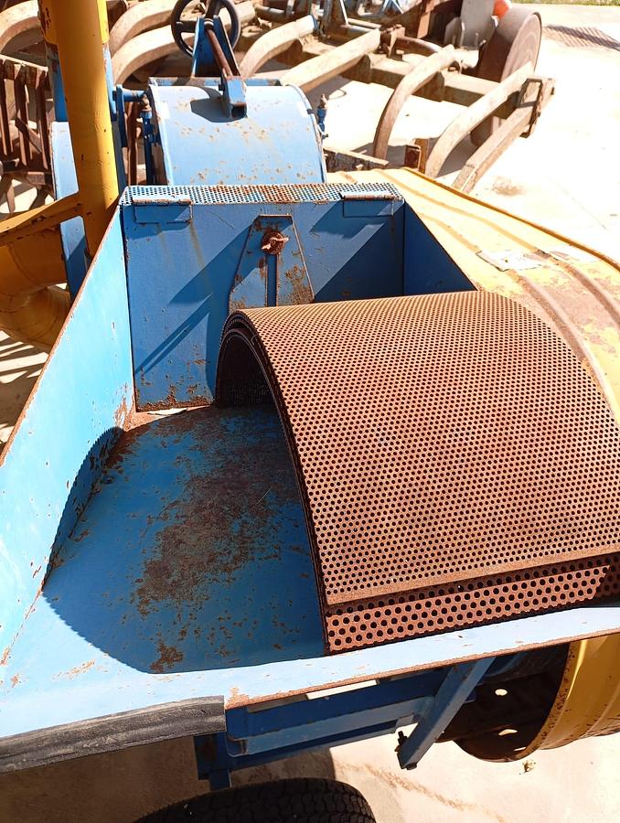 Used molino vortice Carrellato 45 D con ciclone