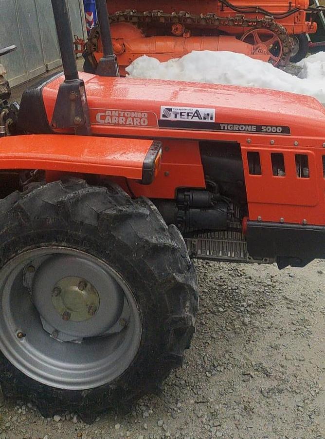 Used 1991 Antonio Carraro Tigrone 5000