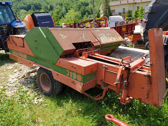 Usato Pressa per Fieno Gallignani 7190 