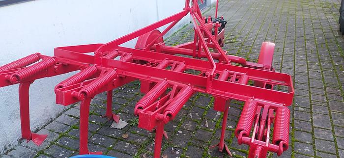 Coltivatore Tiller con doppia molla carrellato con carrello idraulico