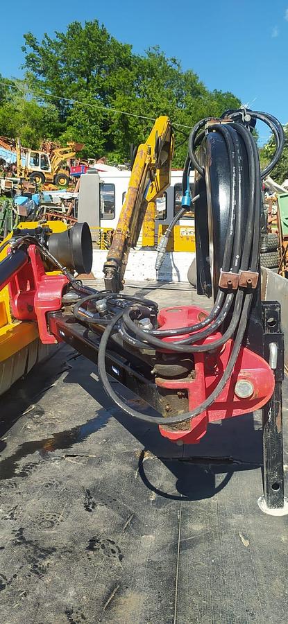 Used Trincia Argini ORSI Vulcanic 165