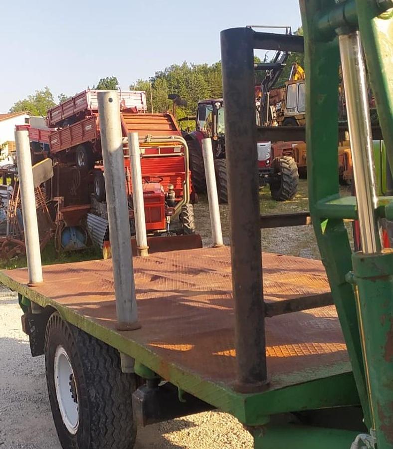Used 1996 Annovi Jolly J80 trazionato con caricatore