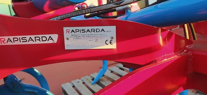 Usato Coltivatore idropneumatico a 2 file Winner 2/  9+ 2M