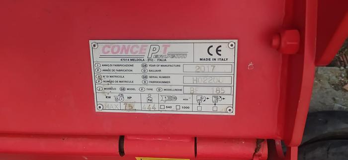 Usato 2017 Concept Perugini BF 185