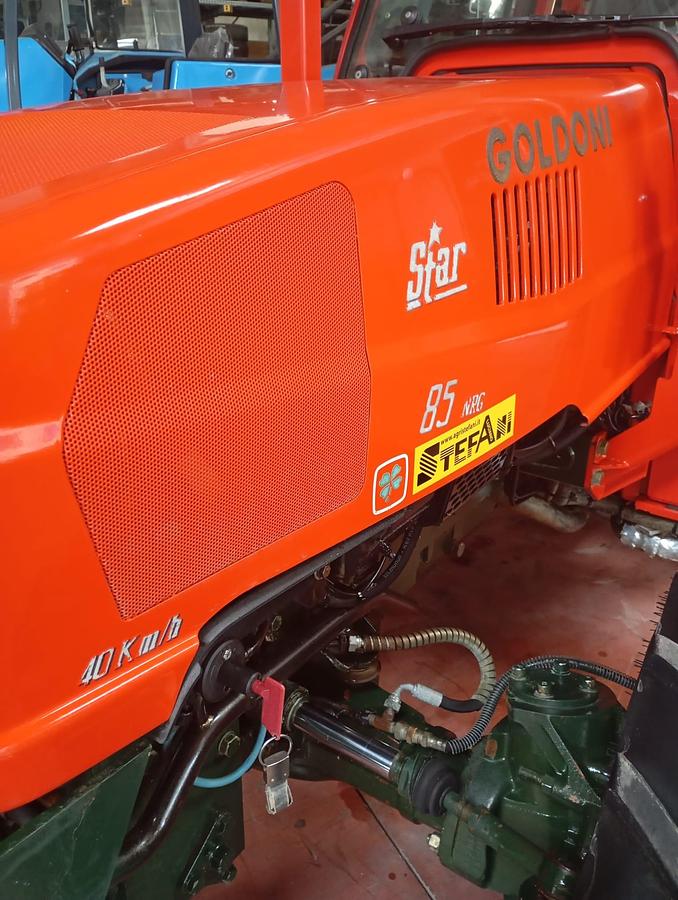 Used trattore specialistico Goldoni Star 85 cabinato