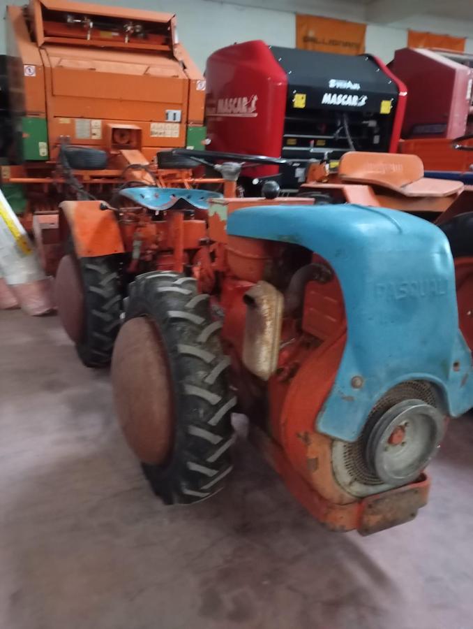 Used Pasquali 18 hp non omologato