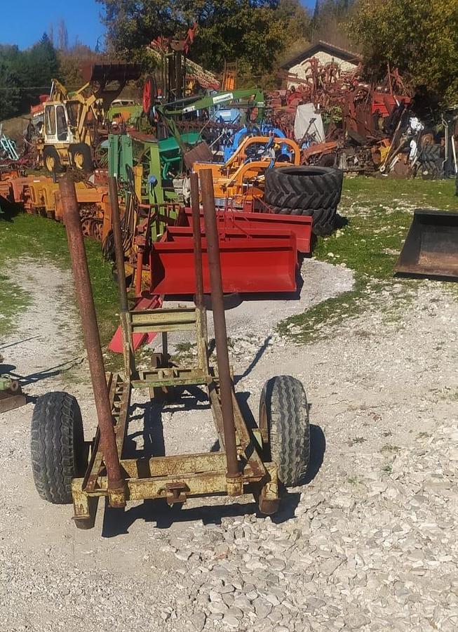 Used Carro da Esbosco 255 x 96