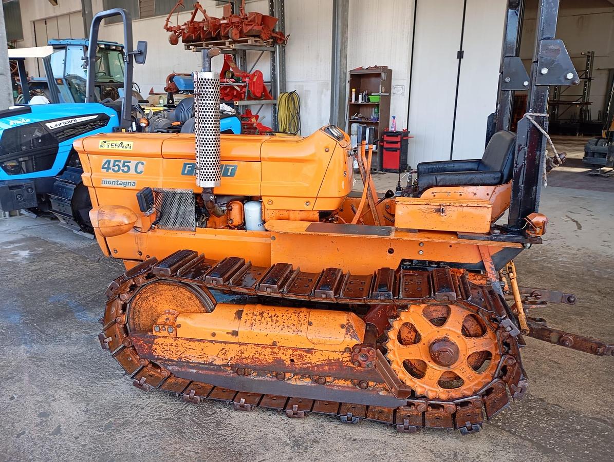 Used Fiat 455 CM montagna