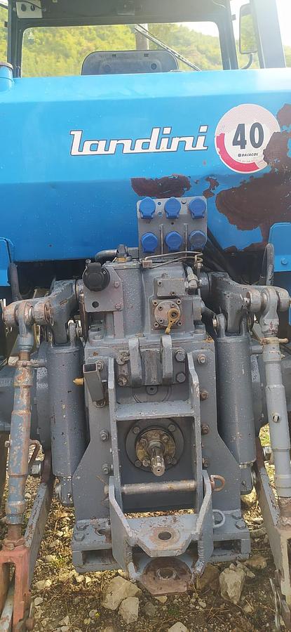 Used Landini 14500 DT cabinato