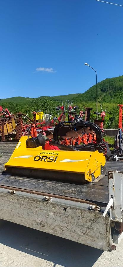 Used Trincia Argini ORSI Vulcanic 165