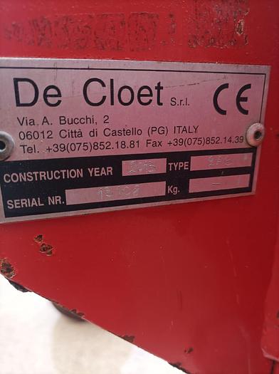 Usato Rincalzatore DECLOET 2 AS