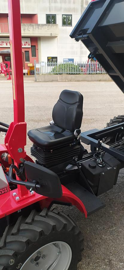 2026 Carraro Transporter Tigrecar 3200 DT Sterzante