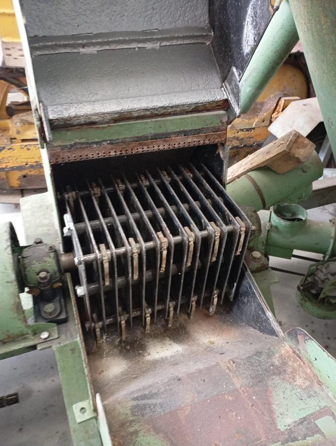 Used Molino miscelatore Carrellato Musso M 70