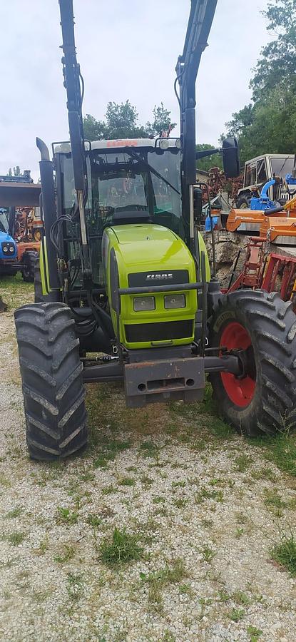 Used Trattore Claas Ares 616 con caricatore frontale