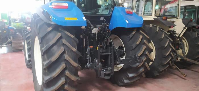 Usato 2016 New Holland T5.115 ELECTRO COMMAND
