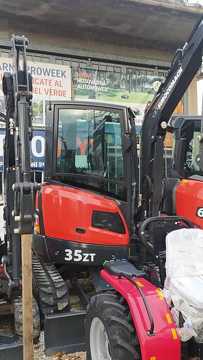 2022 Eurocomach 35 ZT cingoli in gomma cabinato