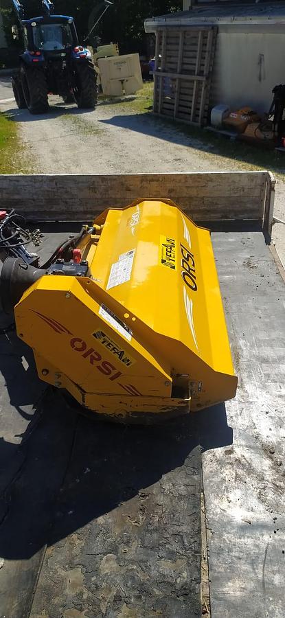 Used Trincia Argini ORSI Vulcanic 165