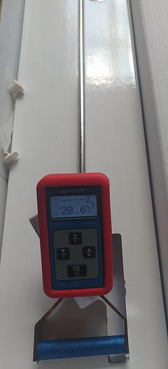 Usato Igrometro termometro Agricò ForUm 01 misuratore umidità e temperatura