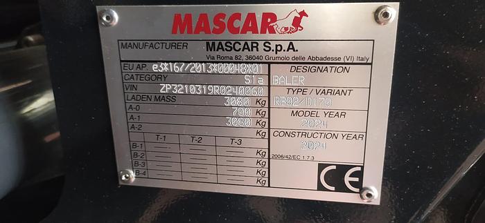 2024 Mascar MONSTER 870