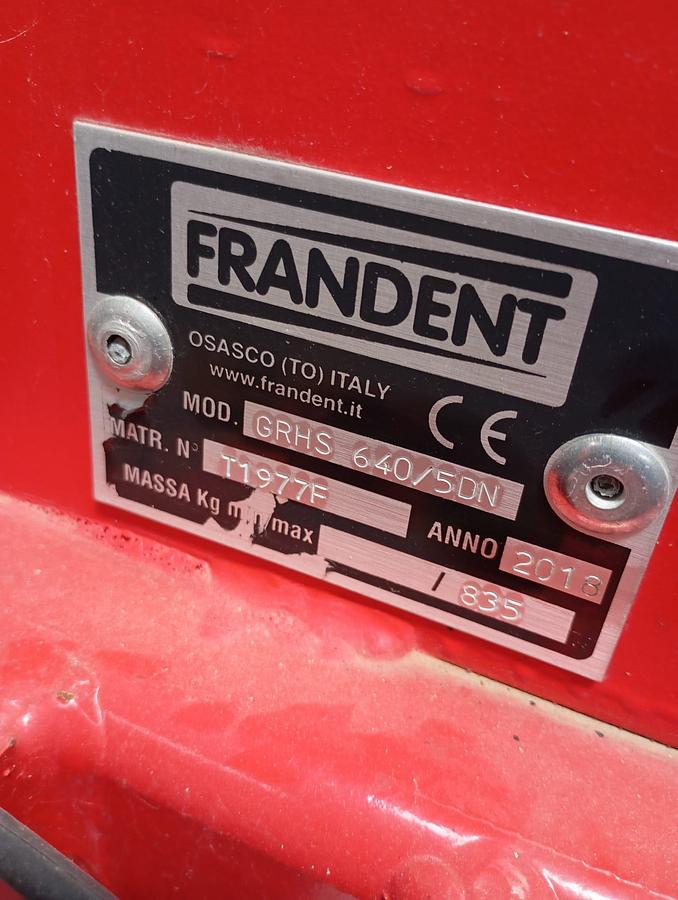 Frandent GRHS 640 5 DN ex demo