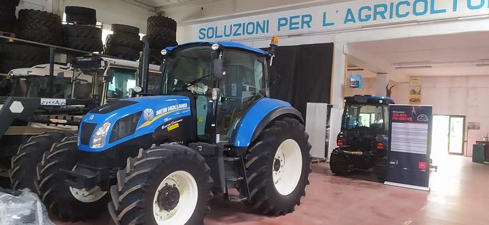Usato 2016 New Holland T5.115 ELECTRO COMMAND