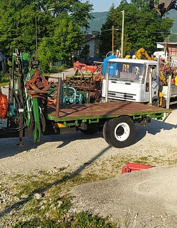 Used 1996 Annovi Jolly J80 trazionato con caricatore