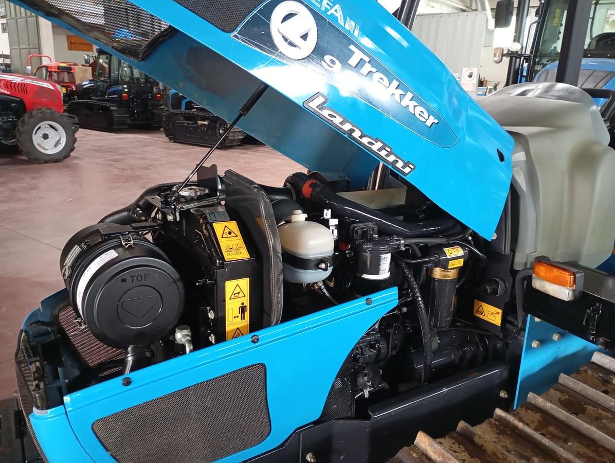 Used 2010 Landini TREKKER 90