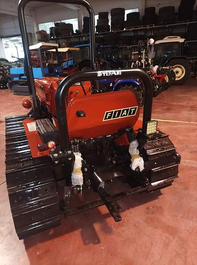 Usato Trattore Cingolato Fiat 605 C super Montagna 1980