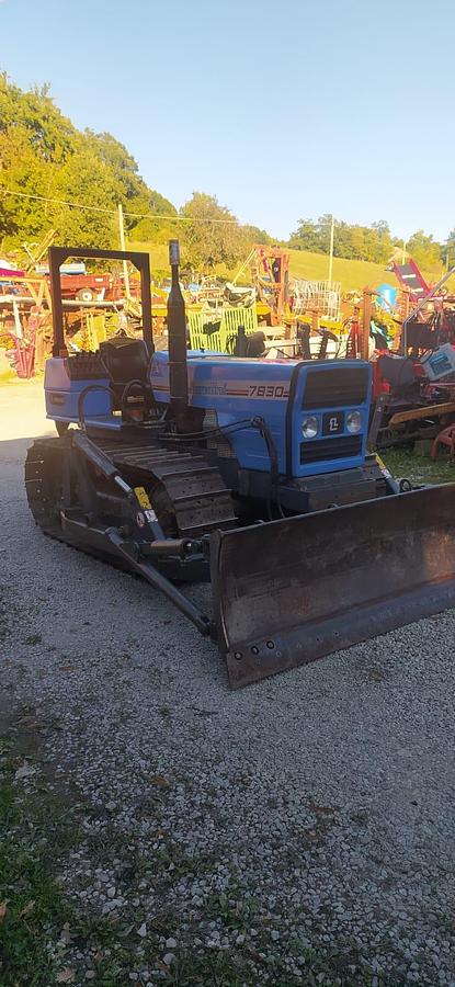 Used Landini 7830 C TL 22 Massey Ferguson