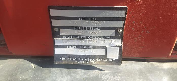 Usato 2000 New Holland 72 85