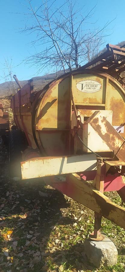 Used Spandiletame Vaschieri L 60 , omologato 50 Q