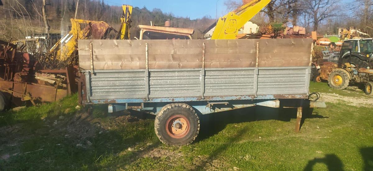Used Rimorchio TF 50 MRT trilaterale