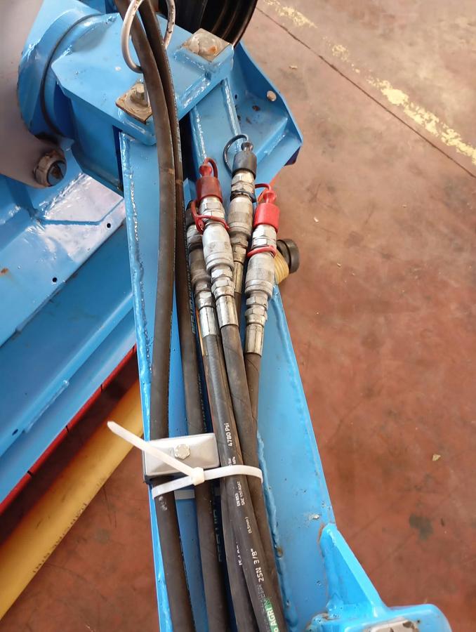 Refurbished Trincia argini Nobili 210 Triturator