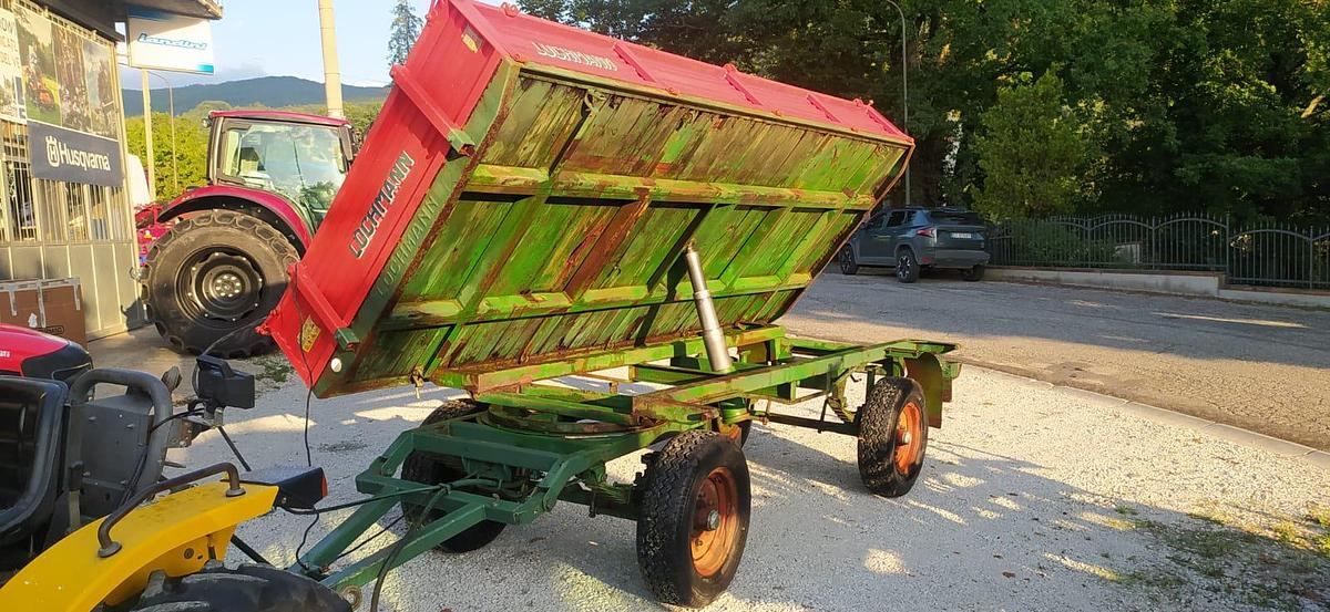 Used 1990 Lochmann 420x 180