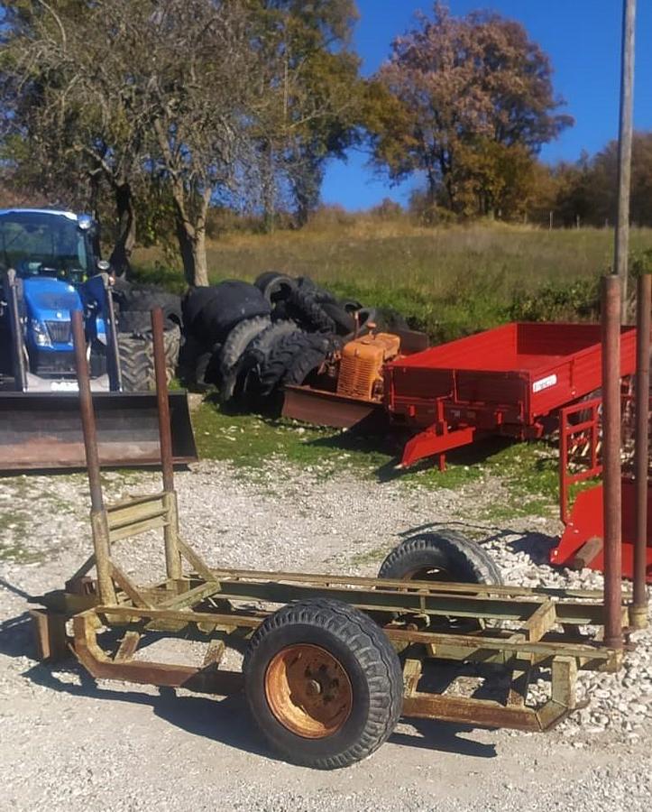 Used Carro da Esbosco 255 x 96