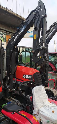 2022 Eurocomach 60 ZT cingoli in gomma