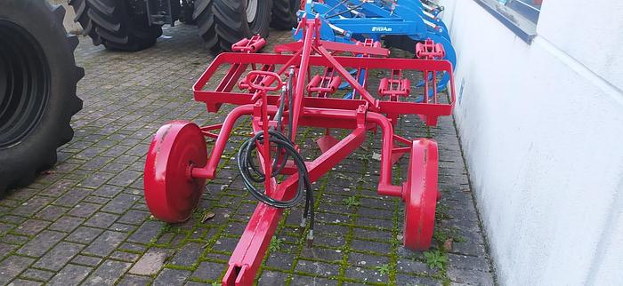 Coltivatore Tiller con doppia molla carrellato con carrello idraulico