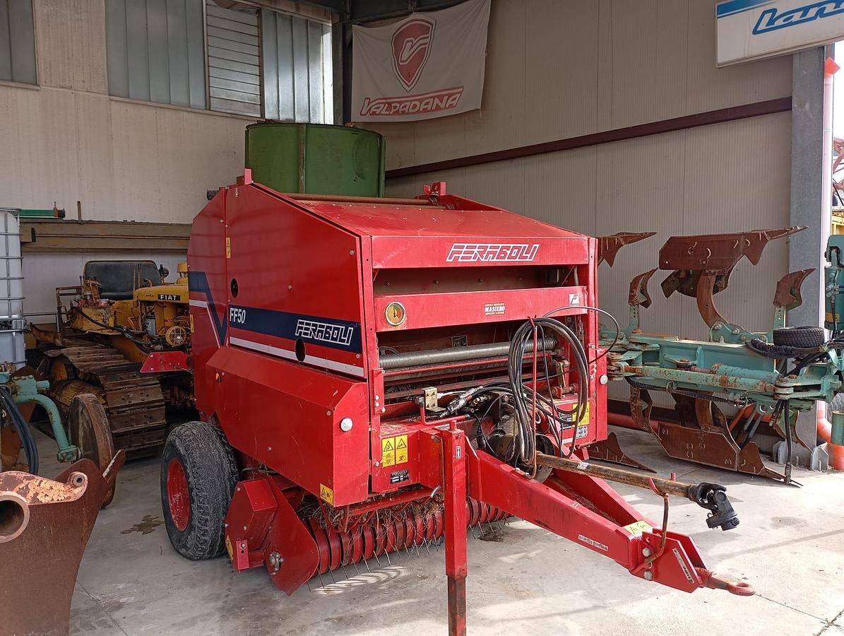Used Rotopressa con legatore a rete Feraboli FF 50 PD