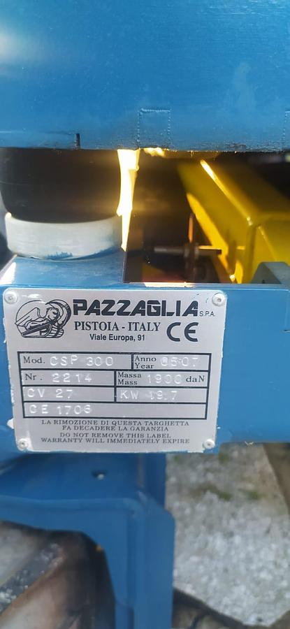 Ricondizionato Piattaforma per potatura Pazzaglia CSP 300 Usato