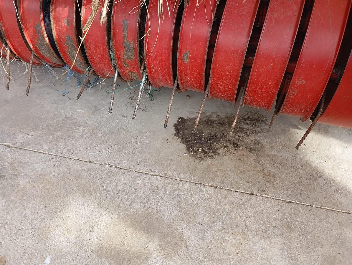 Used Rotopressa con legatore a rete Feraboli FF 50 PD