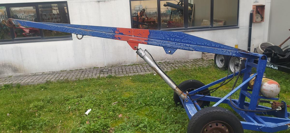 Used gru trainata