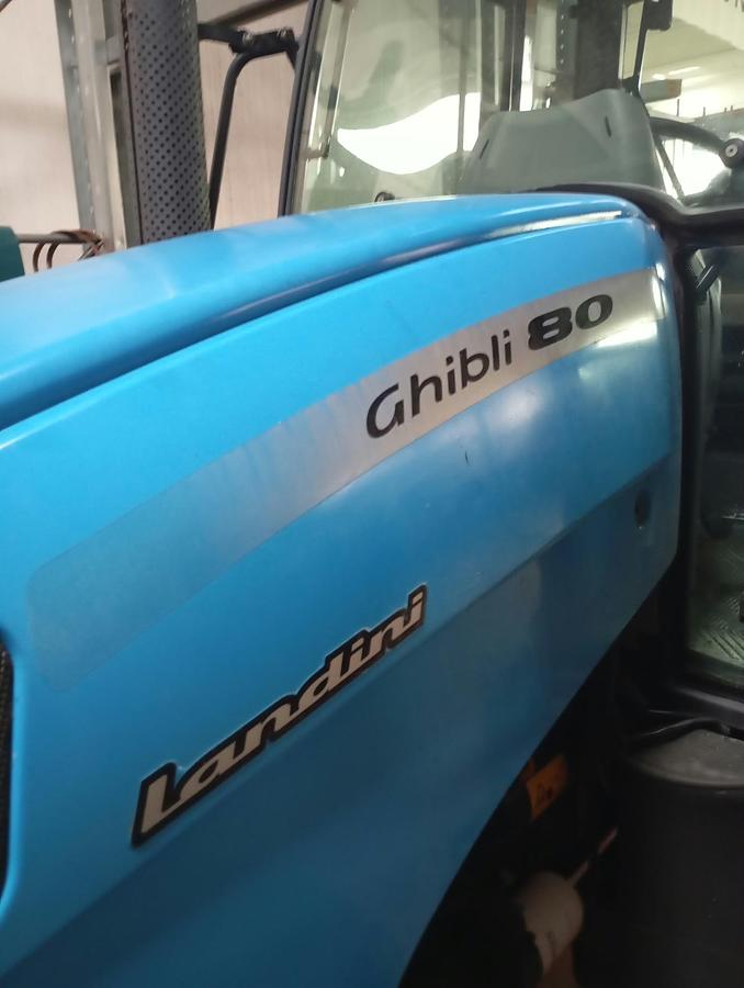 Used Trattore Landini Ghibli 80