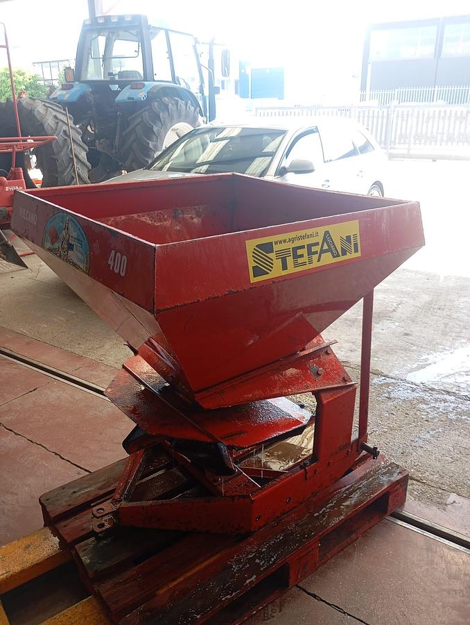 Used 2002 Cimac Vulcano 400